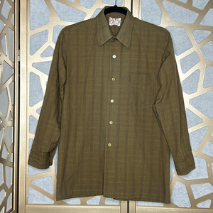 Vintage DIAMOND‎ PLAID SHIRT